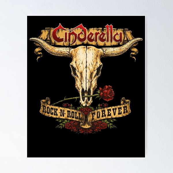 Item preview, Cinderella Rock-n-roll Forever designed and sold by Gescosper.