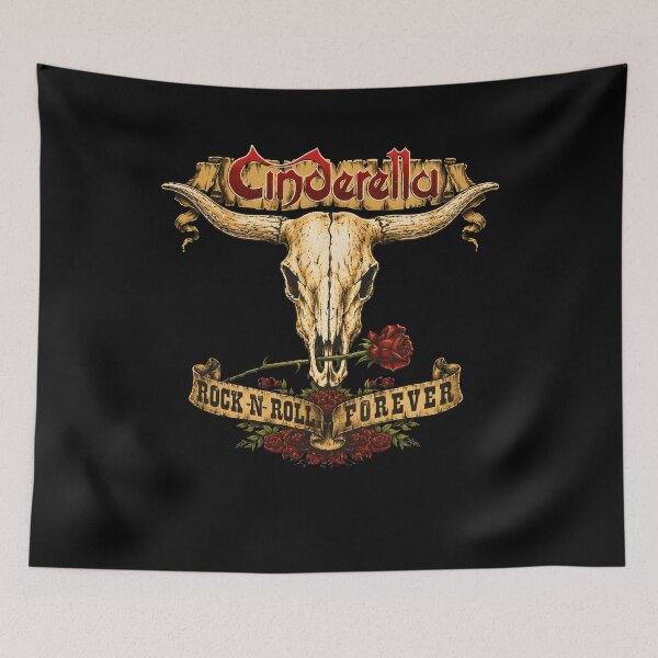 Item preview, Cinderella Rock-n-roll Forever designed and sold by Gescosper.