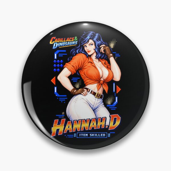 Item preview, Hannah Dundee – Cadillacs and Dinosaurs Arcade Art designed and sold by Philip-p22.