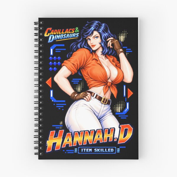 Item preview, Hannah Dundee – Cadillacs and Dinosaurs Arcade Art designed and sold by Philip-p22.