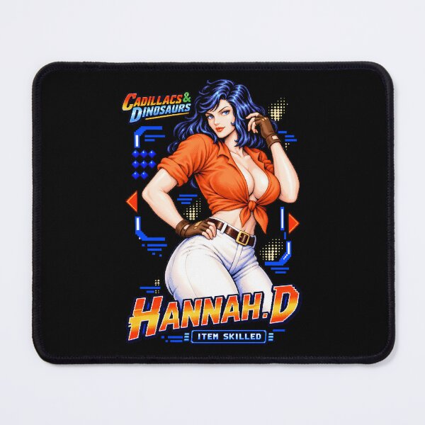 Item preview, Hannah Dundee – Cadillacs and Dinosaurs Arcade Art designed and sold by Philip-p22.