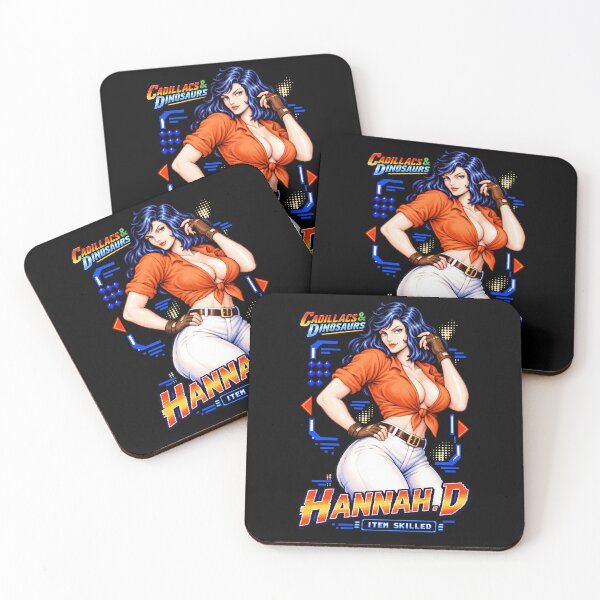 Item preview, Hannah Dundee – Cadillacs and Dinosaurs Arcade Art designed and sold by Philip-p22.