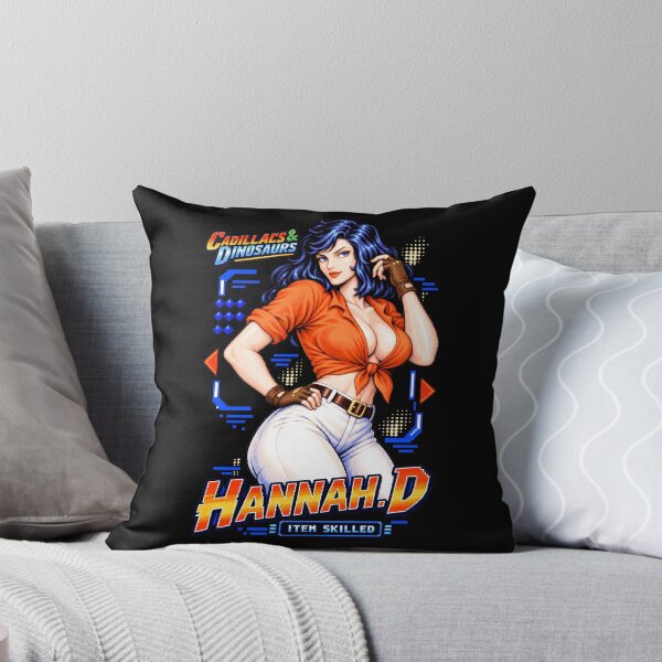 Item preview, Hannah Dundee – Cadillacs and Dinosaurs Arcade Art designed and sold by Philip-p22.
