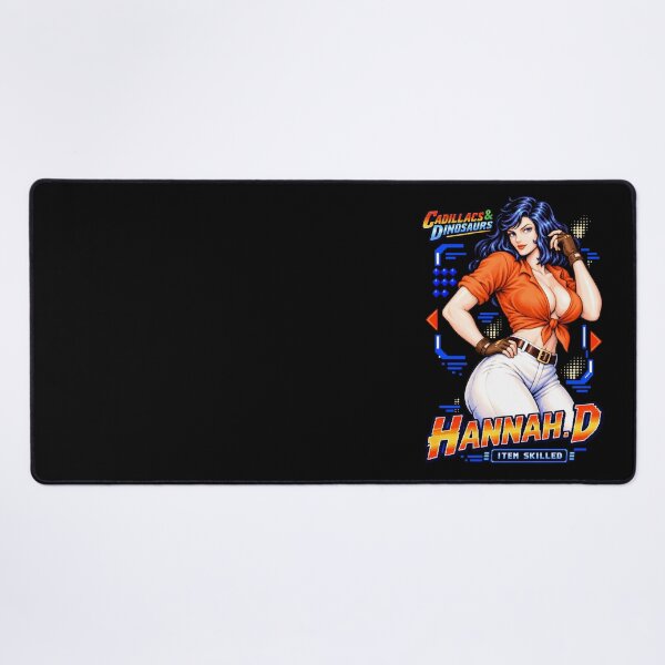 Item preview, Hannah Dundee – Cadillacs and Dinosaurs Arcade Art designed and sold by Philip-p22.