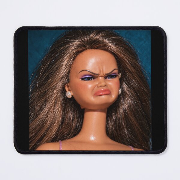 Item preview, Disgusted Face Doll Inspired Funny Stink Face Meme designed and sold by FlorineJerde.