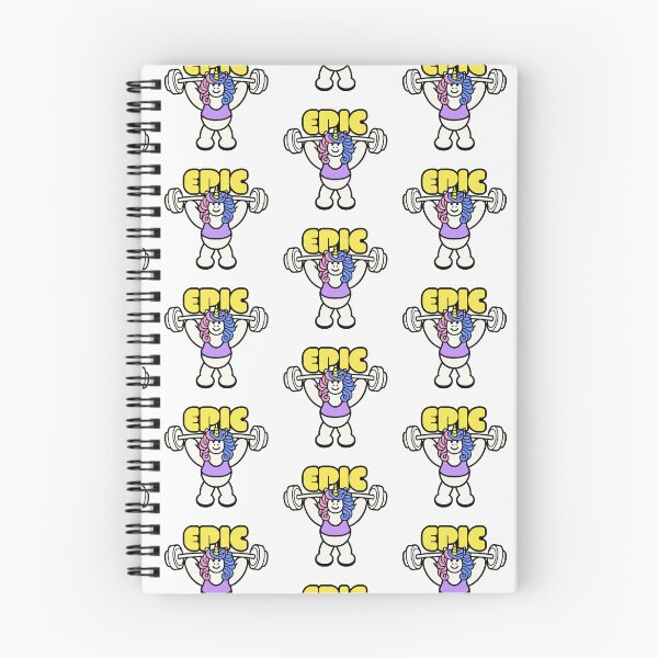 Item preview, Epic - Unicorn Lifting Weights designed and sold by BysonDesigns.