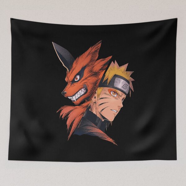 Artikelvorschau, Naruto Uzumaki Kurama entworfen und verkauft von Eiler101Susanw.
