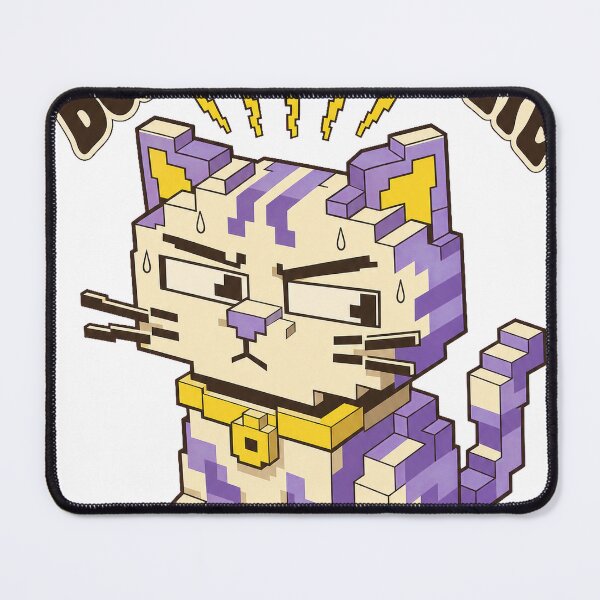 Item preview, Bombastic Side Eye Voxel Cat Retro Comic Meme T-Shirt Design designed and sold by KIDEnia.