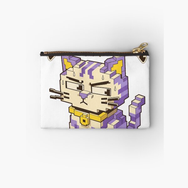 Item preview, Bombastic Side Eye Voxel Cat Retro Comic Meme T-Shirt Design designed and sold by KIDEnia.