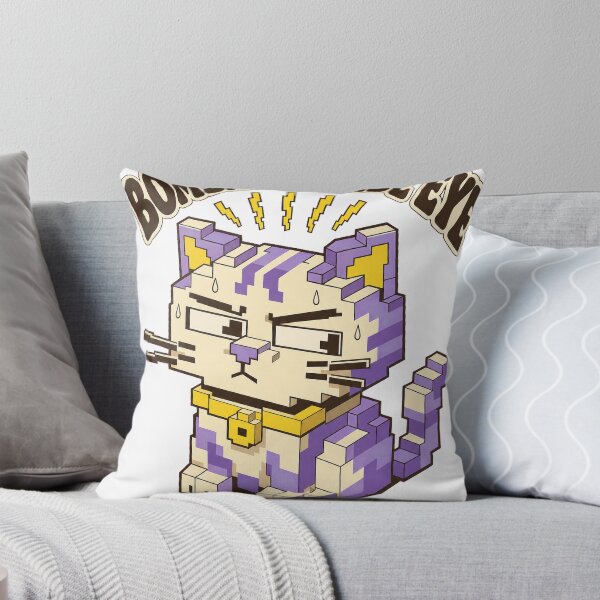 Item preview, Bombastic Side Eye Voxel Cat Retro Comic Meme T-Shirt Design designed and sold by KIDEnia.