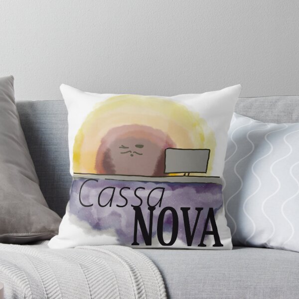 Item preview, Cassa Nova Comet T-Shirt – Funny Cosmic Pun Graphic Tee designed and sold by tardyreverseer.