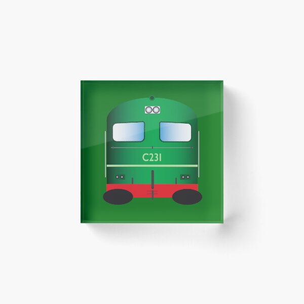 Item preview, Iconic Irish C - Class Locomotive in Green 1950's livery designed and sold by 2cimage.