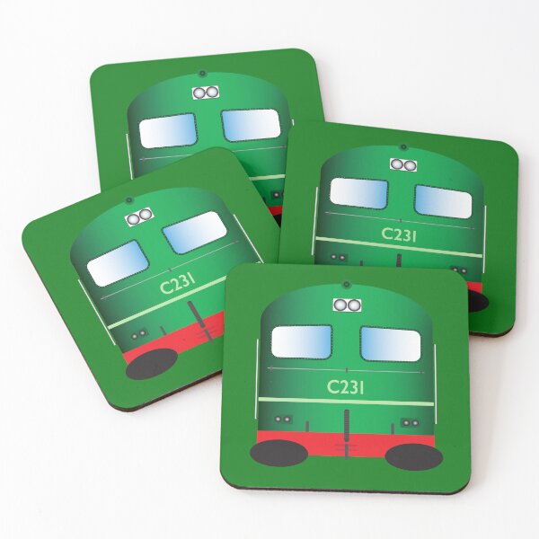 Item preview, Iconic Irish C - Class Locomotive in Green 1950's livery designed and sold by 2cimage.
