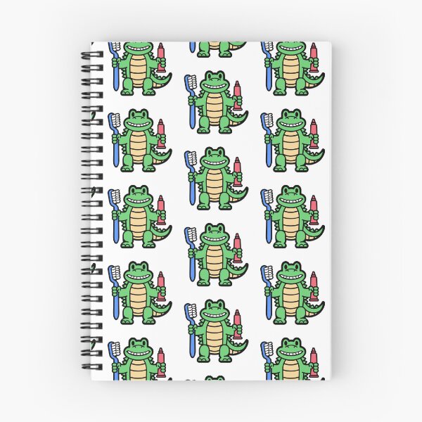Item preview, Alligator with a Giant Toothbrush designed and sold by BysonDesigns.