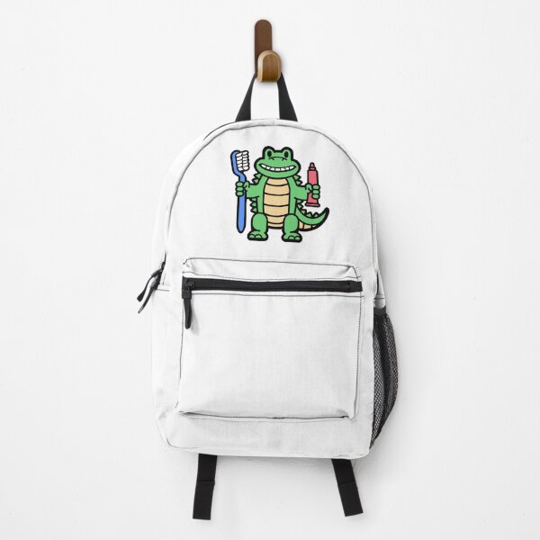 Item preview, Alligator with a Giant Toothbrush designed and sold by BysonDesigns.
