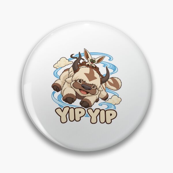 Item preview, Appa and Momo Yip Yip Sky Adventure designed and sold by Witcrafters.