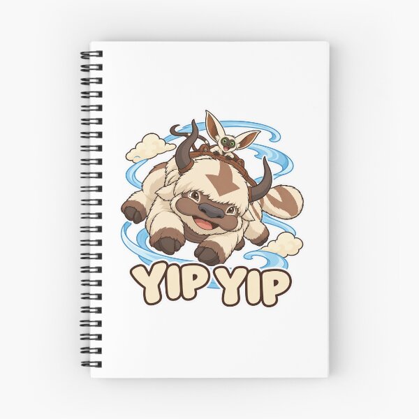Item preview, Appa and Momo Yip Yip Sky Adventure designed and sold by Witcrafters.