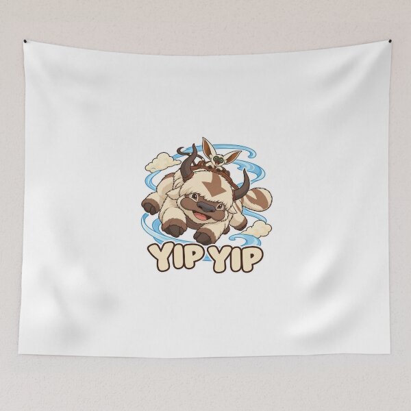 Item preview, Appa and Momo Yip Yip Sky Adventure designed and sold by Witcrafters.