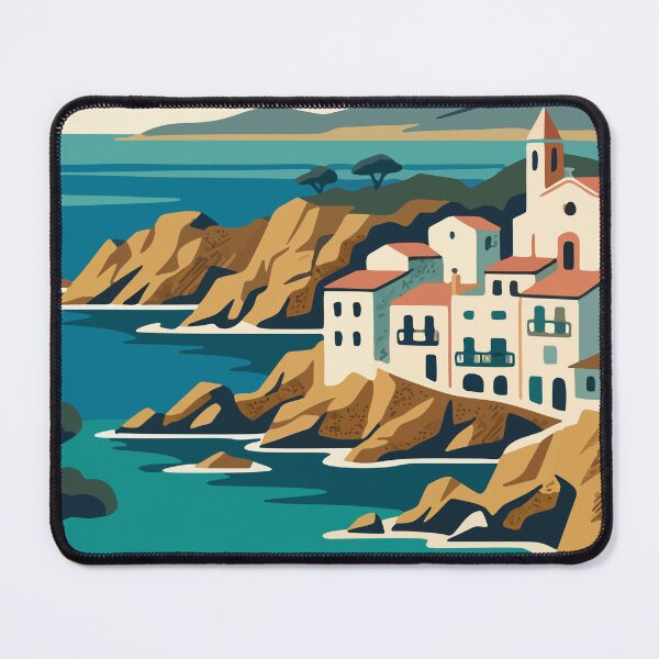 Item preview, Costa Brava Travel Badge designed and sold by JacksoonLester.