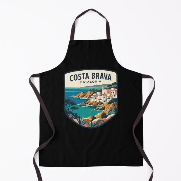 Item preview, Costa Brava Travel Badge designed and sold by JacksoonLester.