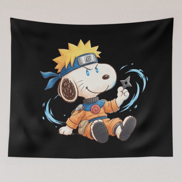 Item preview, Naruto Snoopy designed and sold by Eiler101Susanw.