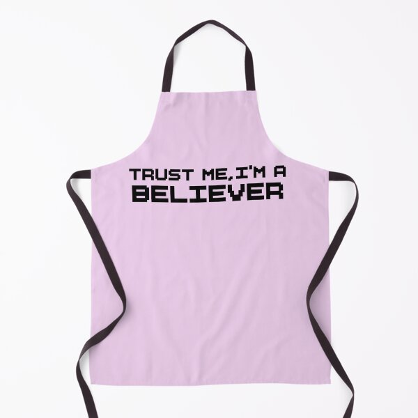 Item preview, Trust Me I’m a Believer – Bold Typography Sticker designed and sold by tviyluv.