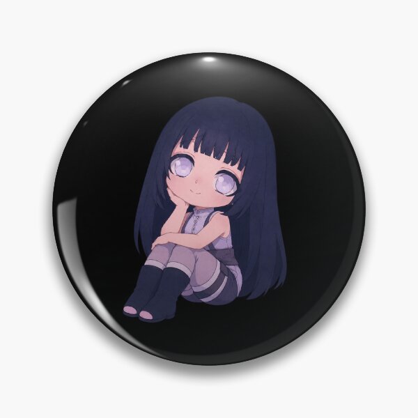 Item preview, Hyuga Chibi Girl designed and sold by KathyMakeSander.