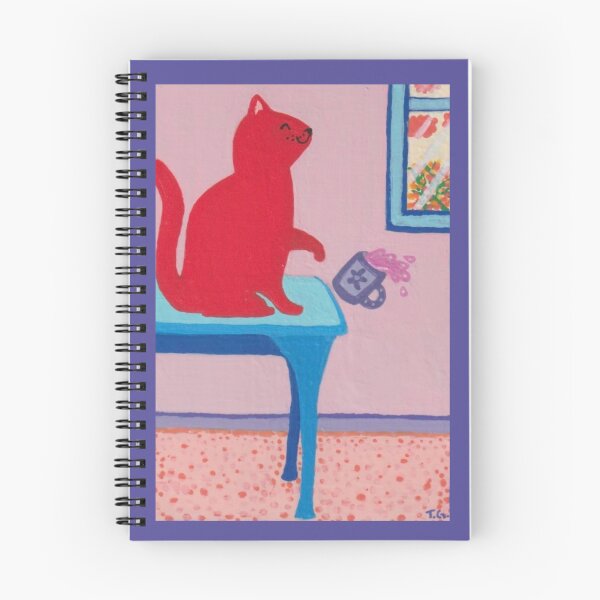 Item preview, Little Falling Pleasure (Collection "Le Chat Rouge") designed and sold by TraceGleamArt.