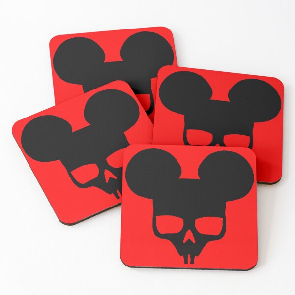 Item preview, Mouse skull (black) designed and sold by Lagueny.