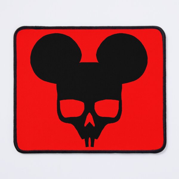 Item preview, Mouse skull (black) designed and sold by Lagueny.