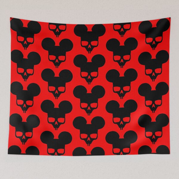 Item preview, Mouse skull (black) designed and sold by Lagueny.