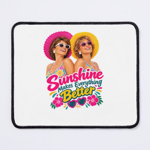 Item preview, Sunshine Makes Everything Better Cute Summer Art designed and sold by Artbysarmina.