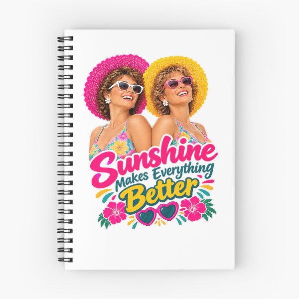 Item preview, Sunshine Makes Everything Better Cute Summer Art designed and sold by Artbysarmina.