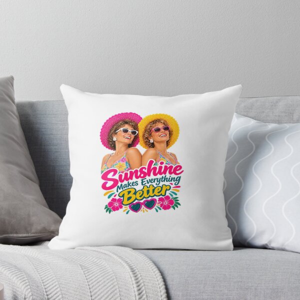 Item preview, Sunshine Makes Everything Better Cute Summer Art designed and sold by Artbysarmina.