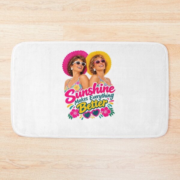 Item preview, Sunshine Makes Everything Better Cute Summer Art designed and sold by Artbysarmina.