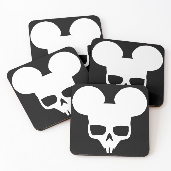 Item preview, Mouse skull (white) designed and sold by Lagueny.
