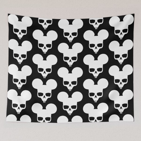 Item preview, Mouse skull (white) designed and sold by Lagueny.