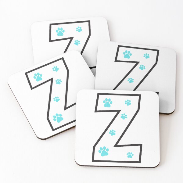 Item preview, Paw print alphabet designed and sold by broadwaygirl142.
