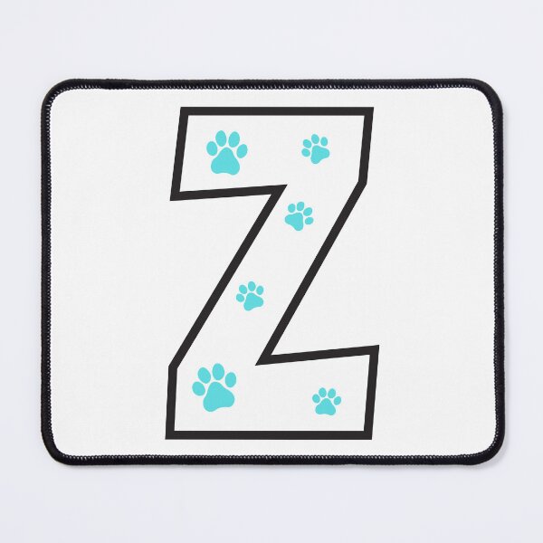 Item preview, Paw print alphabet designed and sold by broadwaygirl142.
