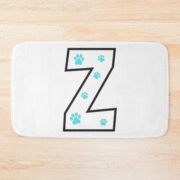 Item preview, Paw print alphabet designed and sold by broadwaygirl142.