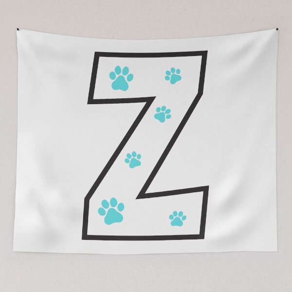 Item preview, Paw print alphabet designed and sold by broadwaygirl142.