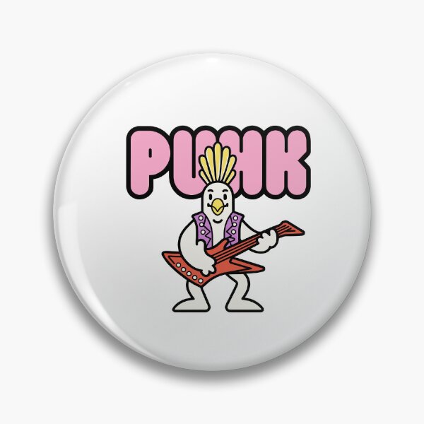 Item preview, Punk - Cockatoo Punk Rocker designed and sold by BysonDesigns.