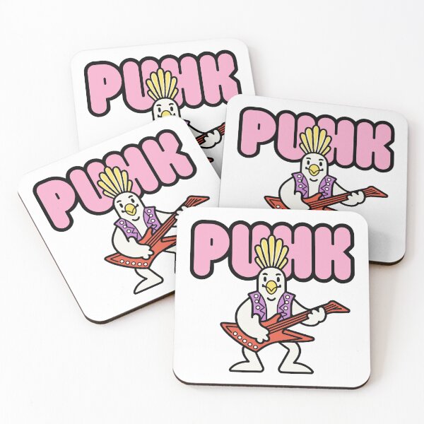 Item preview, Punk - Cockatoo Punk Rocker designed and sold by BysonDesigns.