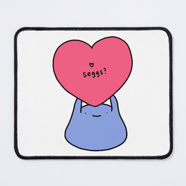 Item preview, Seggs Funny Pink Heart designed and sold by brendajmoore9.