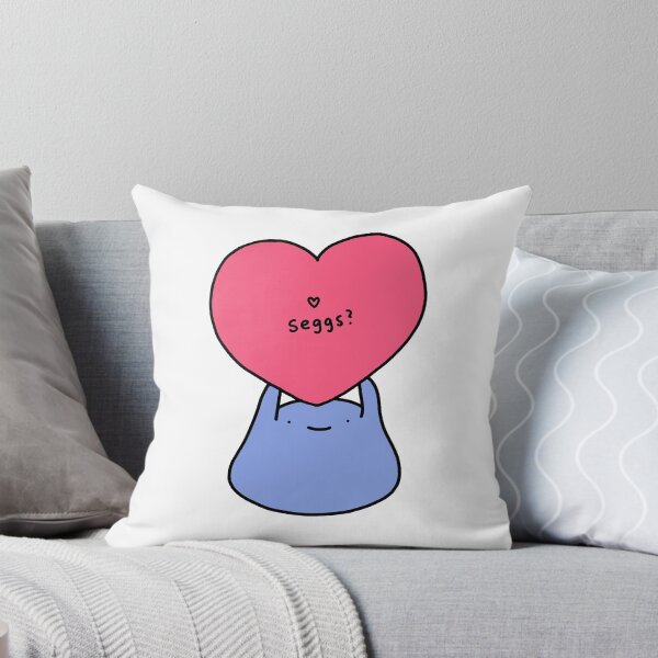 Item preview, Seggs Funny Pink Heart designed and sold by brendajmoore9.