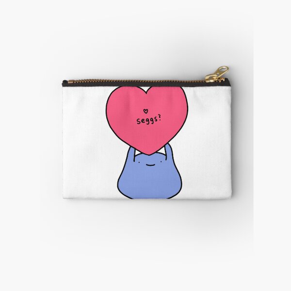 Item preview, Seggs Funny Pink Heart designed and sold by brendajmoore9.