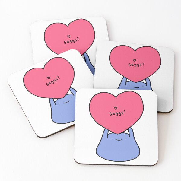 Item preview, Seggs Funny Pink Heart designed and sold by brendajmoore9.
