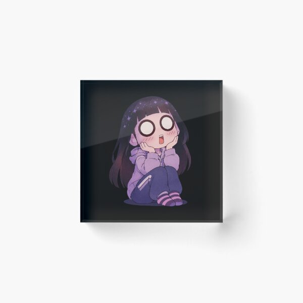 Item preview, Hinata Hyuga Chibi designed and sold by Eiler101Susanw.