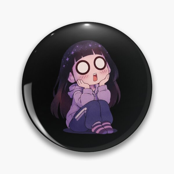 Item preview, Hinata Hyuga Chibi designed and sold by Eiler101Susanw.