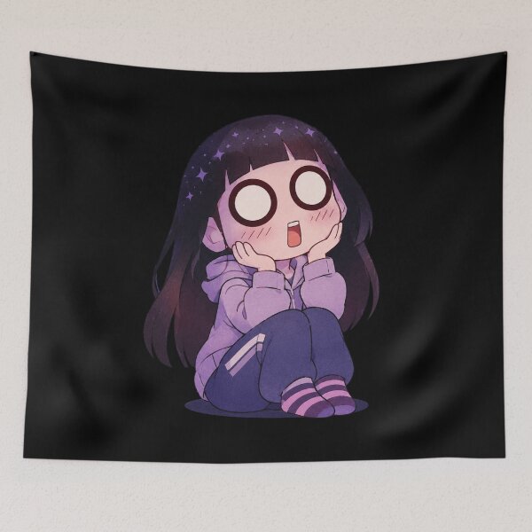 Item preview, Hinata Hyuga Chibi designed and sold by Eiler101Susanw.